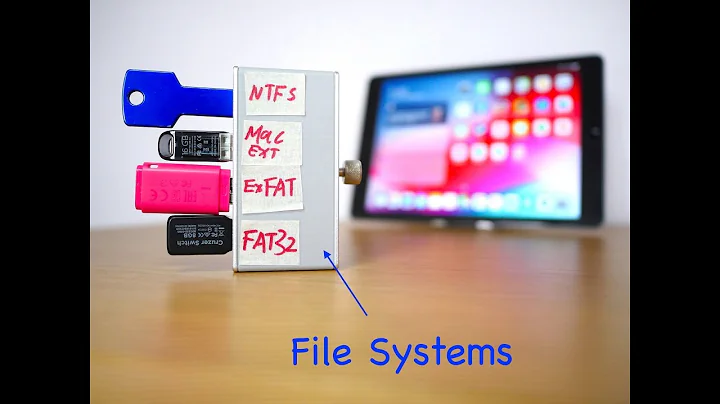 USB sticks support on iOS13-NTFS FAT32 exFAT HFS EXT4