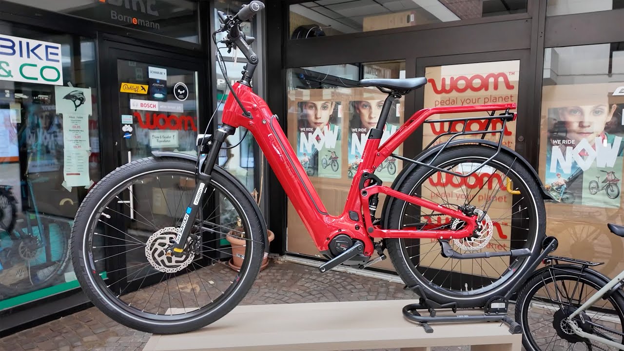 Tiefeinsteiger Fully Camping E-Bikes 2024 Gudereit EC 8.5 evo Wave 625 FL  Test Kaufberatung