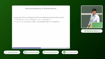 Prof. Serdar Yuksel | Quantized Q-Learning for Stochastic Control with Borel Spaces and General I...