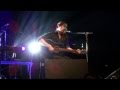 Marianas Trench Skin and Bones Live Josh Acoustic Solo - Royal Winter Fair Toronto (Nov 13, 2010)