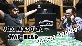 Vox mv50 AC Unboxing and Demo
