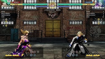 FATAL FURY: City of the Wolves Punition Kain -5f just defend cancel