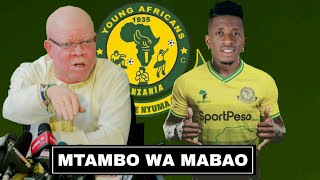 Yanga Yatangaza Kumsajili Mshambuliaji Tishio kutoka Congo Jean Makusu Mundele Uwezo wake ni Tishio