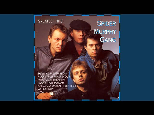 Spider Murphy Gang - Rock'n Roll Maschin'