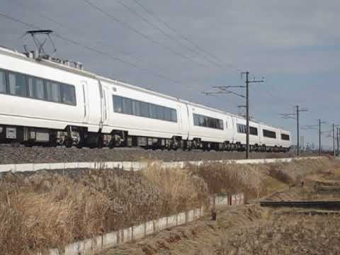 常磐線　651系K103編成　9436M　臨時快速成田山初詣常磐号 成田 行　友部～内原　通過　2019.01.13