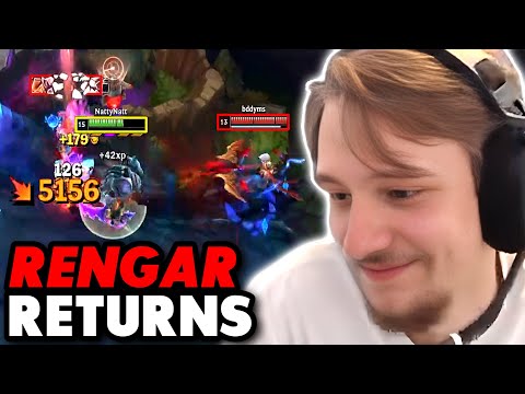 NattyNatt Rengar makes a return!