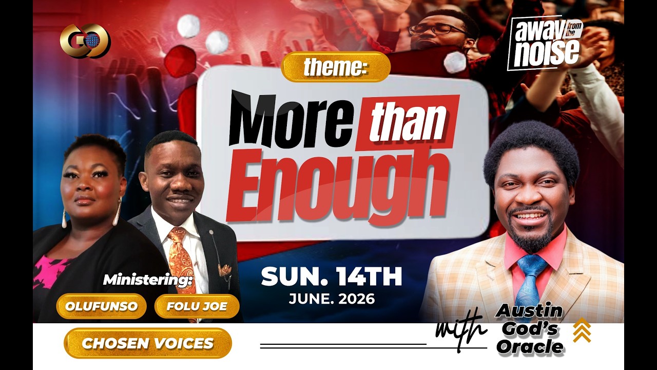 More Than Enough! (06.14.26)