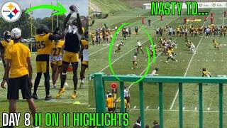 Mike McCarthy & The Pittsburgh Steelers Look LOCKED In The Training Camp... | Will Howard & More |