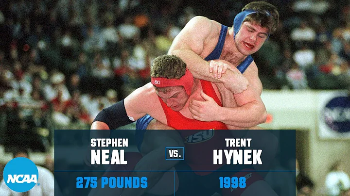 Stephen Neal vs. Trent Hynek: 1998 NCAA wrestling ...