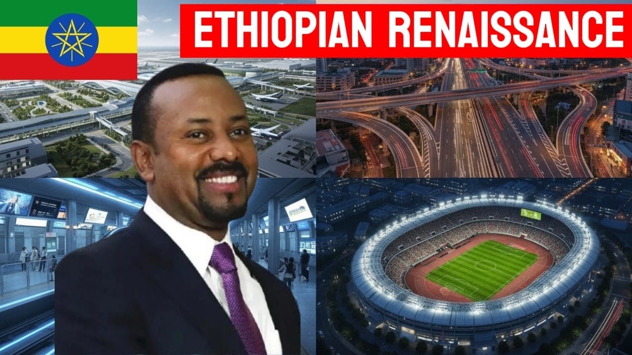 Топ-20 проектов развития, способствующих подъему Эфиопии к 2025 году.