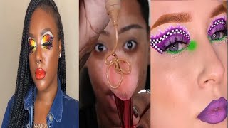 Best make-up transformation compilation instagram 2020