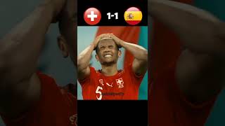 Switzerland Vs Spain Penalty Shootout 