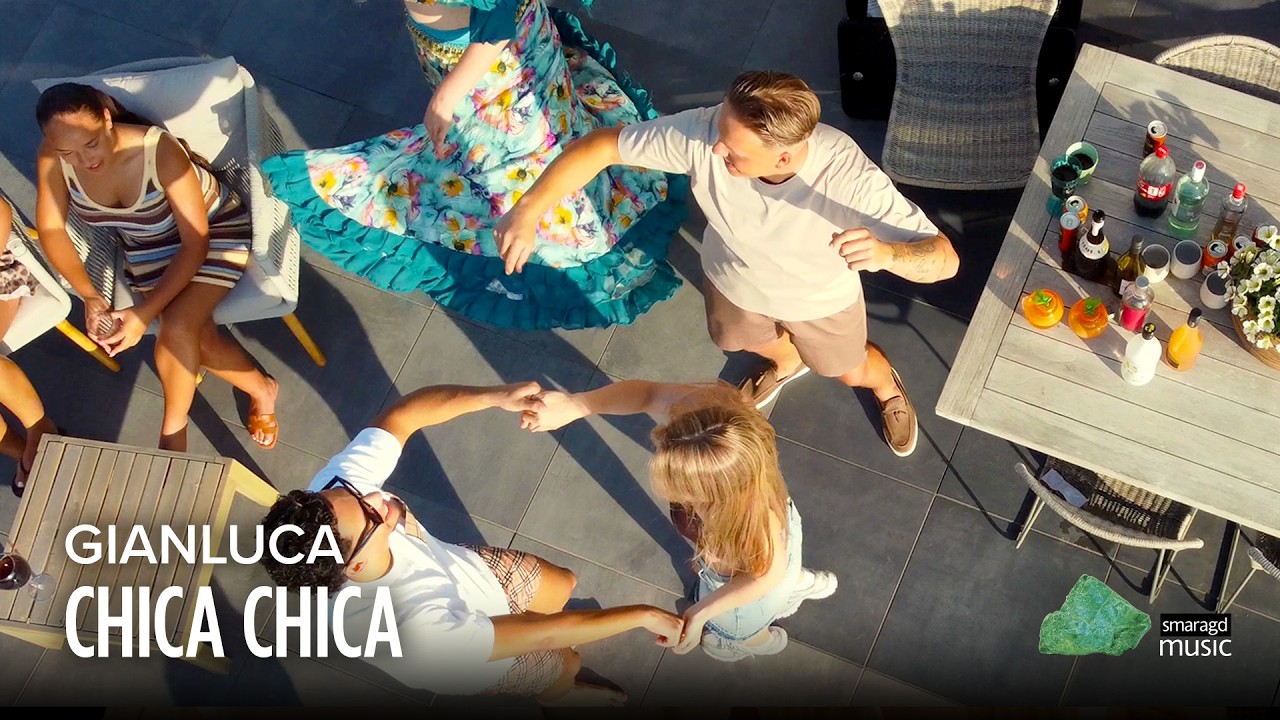 Gianluca trakteert op een onweerstaanbare zomerse latin-knaller ‘Chica Chica’