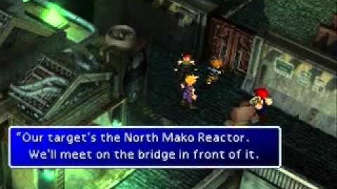 Final Fantasy VII Speedrun 1st Segment - 7:41 By Andrew 