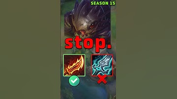 STOP Building Kog’Maw Wrong - Season 15 Kog’Maw Build #leagueoflegends