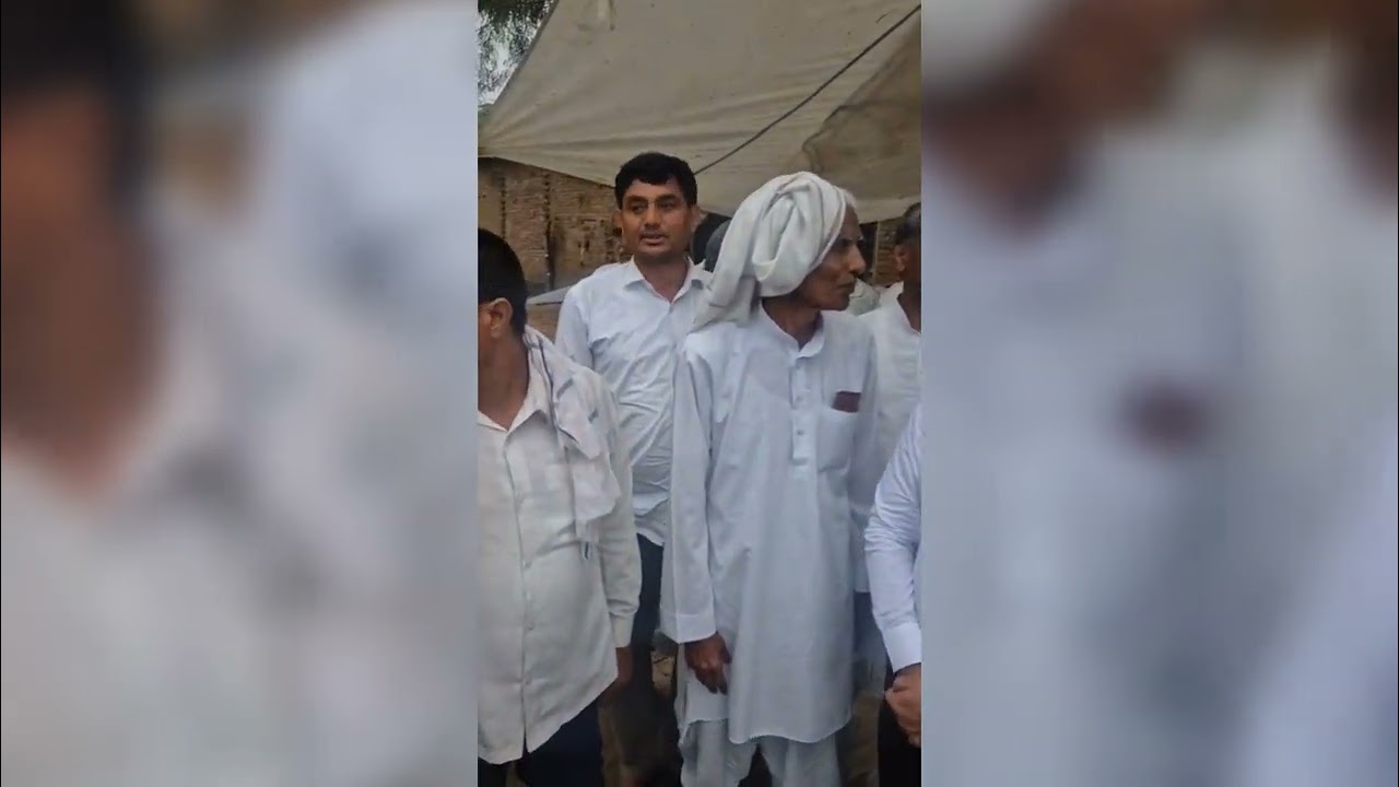गांव लुजोता ने गुर्जर महापंचायत के निर्णय का पालन किया गया है 