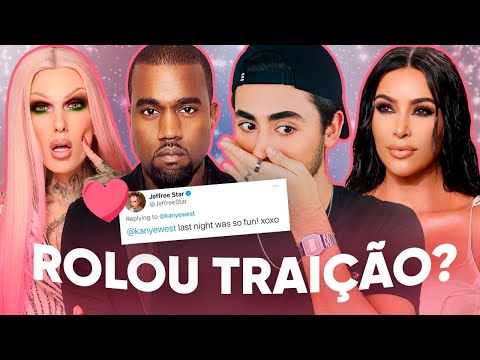 A SEPARAÇÃO DE KIM KARDASHIAN E KANYE WEST | Beto Cardoso