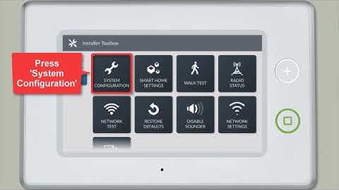 6. 2GIG GC3: How to Activate the Smart Area Feature