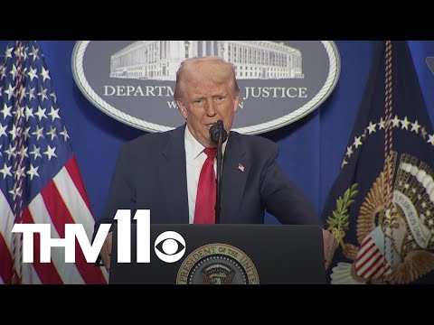 President Trump delivers