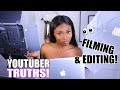 THE TRUTH BEHIND YOUTUBE VIDEOS - FILMING & EDITING SECRETS REVEALED!