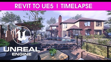 REVIT to UNREAL ENGINE 5 / Speed Workflow ARCHVIZ _ Exterior #177