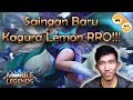 Saingan Baru Kagura Lemon!! - Mobile Legends Indonesia