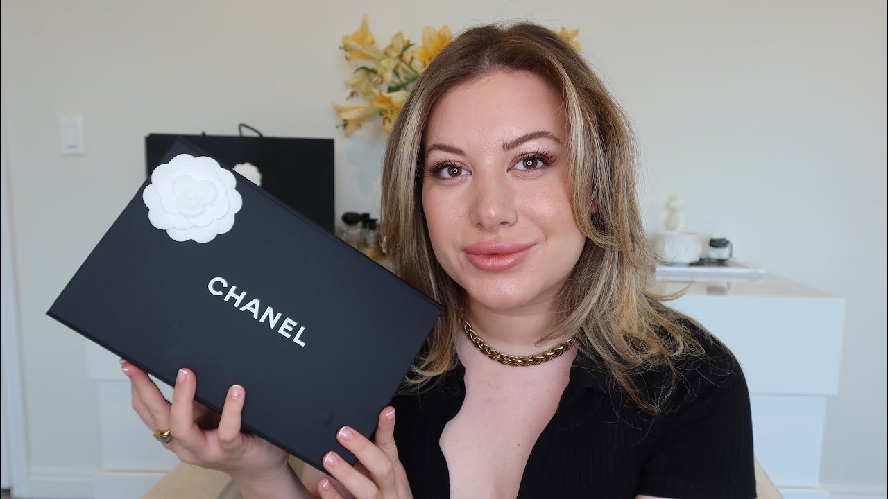 Chanel Unboxing New 2021 Collection