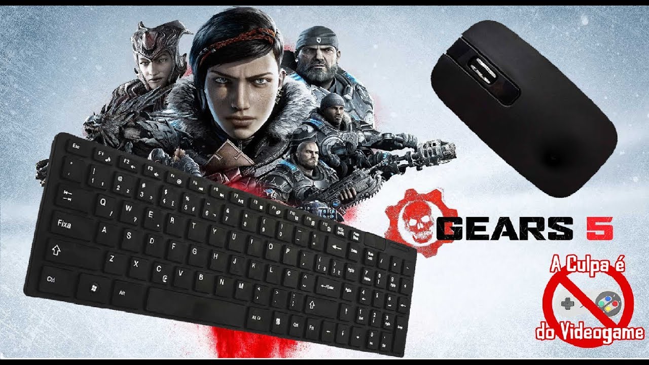 Xbox One terá suporte a teclado e mouse para Gears 5, PUBG, The