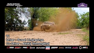 Thailand Rally Raid Championship 2024 สนามที่ 2 จังหวัดลพบุรี วันที่ 18-19 พฤษภาคม 2567