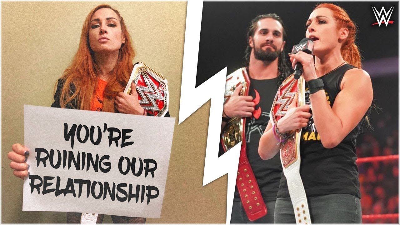 WWE wants to talk about Becky Lynch & Seth Rollins' relationship