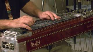 What A Day That Will Be!!! - Second Song
This is an old Gospel hymn that I grew up with. My mother used to play it on her upright piano all the time. I never imagined that one day I would be playing it on a pedal steel guitar. The backing track is on YouTube if someone wants it.
Also, I recently learned about a GREAT thing called Genyoutube (just search for it online), which is free and allows you to convert any YouTube video into various formats; such as, MP3, and download it. Thats how I got this backing track. Good stuff!
My 1970s built Sho-Bud Pro II has a beautiful sound to it that I have always loved. I think its the hard-rock maple (which makes it about 85 pounds in the case). Needless to say, I DONT carry this heavy thing around! I am playing this song on the E9th tuning neck. My 6th string looks lower in the video, but it is only an illusion, it is the same height as the other strings.
I bought these comfortable flip-flop shoes just for playing my pedal steel guitar. Regular shoes irritate my left foot, as the top shoe collar rubs my foot while working the pedals. The colorful strap around my neck is for holding my ukulele. I wear the strap because it reminds me that I am special to God, as are you too my friend.
My right foot is operating a volume pedal, which is also used for expression. Even Jerry Byrd (1920-2005), my favorite non-pedal steel guitar artist, always chose to use a volume pedal instead of the volume knob on the guitar. I do the same when I play lap steel, since I am so used to the volume pedal. A lot of Jerrys awesome steel sounds requires a volume pedal to emulate. What A Day That Will Be!!! - Second Song