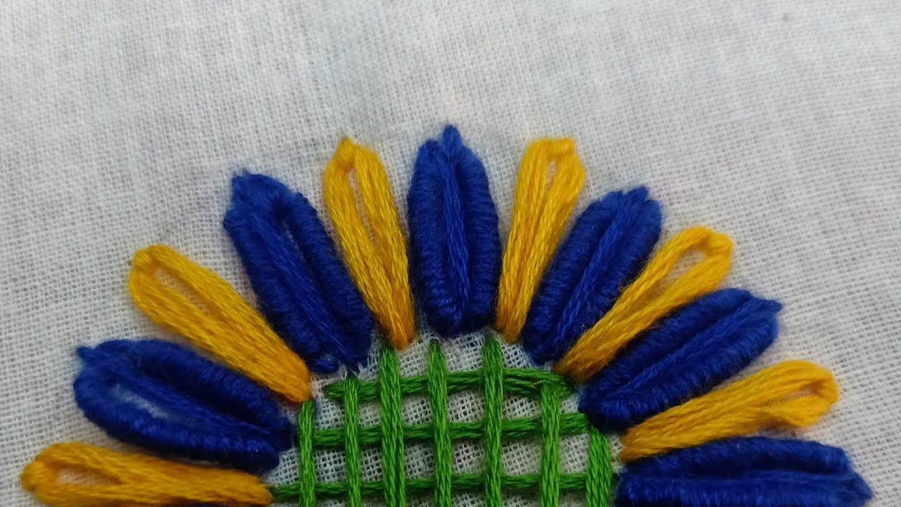 Different embroidery new design ||embroidery||design||