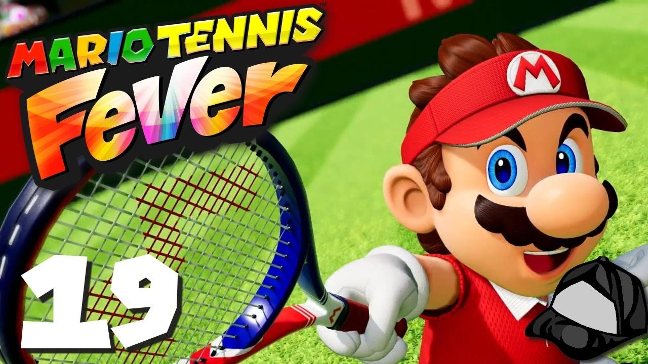 The Singles Mushroom Cup – Part 19 –🎾Mario Tennis Fever