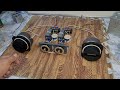 Test phân tần tụ dầu tần số 7khz trước khi giao cho bác Hải Dương
