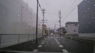 【ドラレコ】先ずは「安全第一」で！    【Drive recorder】First of all in "safety first"!