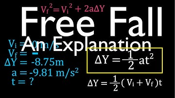 Physics, Kinematics (1 of 12) What is Free Fall? An Explanation
