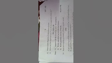 9th class physical science question paper-1  2021-22 sa-2 Telangana