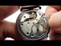 Raketa Vintage Soviet Wrist Watch