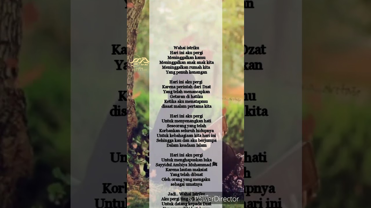 Surat Cinta Dari Suami yang Keluar di Jalan Allah (2) 