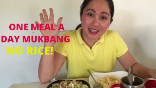 DAY 3 | DIRTY LOW CARB MEAL| ONE MEAL A DAY MUKBANG |