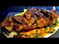 mutton raan recipe | roast  | charcoal bbq | Eid Special | Masala |  grill | foodstudio |