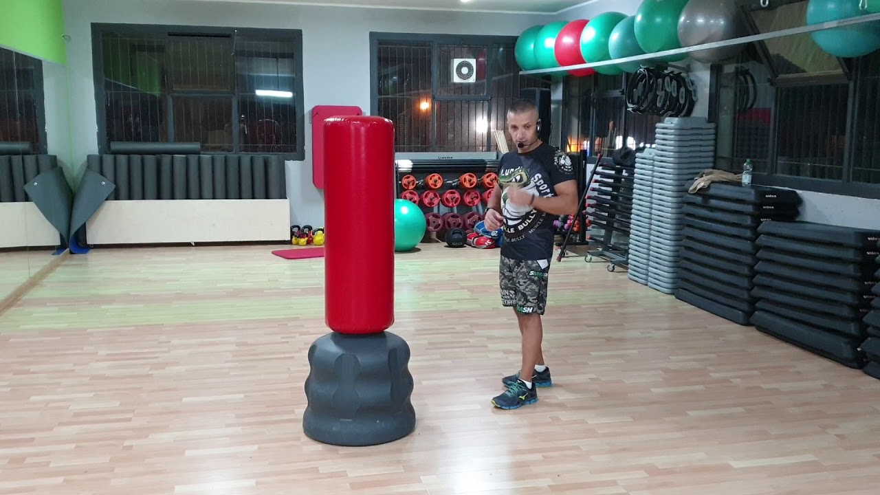 FIT BOXE come costruire una sequenza d'allenamento.