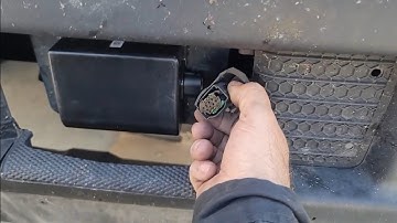 FREIGHTLINER CASCADIA FRONT END RADAR SENSOR SPN 52300 SPN / 523004