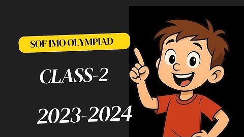 Sof Imo olympiad 2023-2024 set 