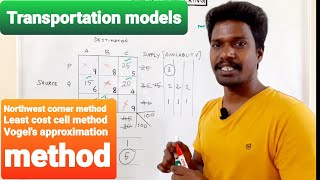 Transportation models - Linear Programming