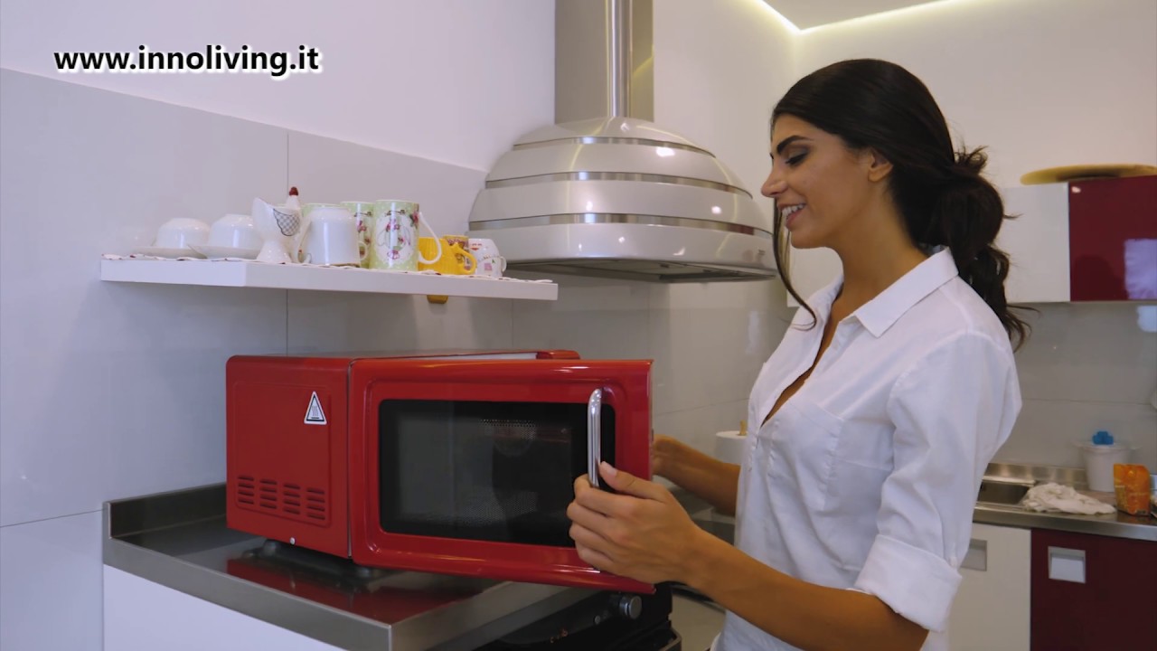 INN-861 FORNO A MICROONDE 20L - Innoliving S.p.A.