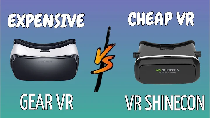 CHEAP Vs EXPENSIVE VR Headset | Gear VR vs VR Shinecon - DayDayNews