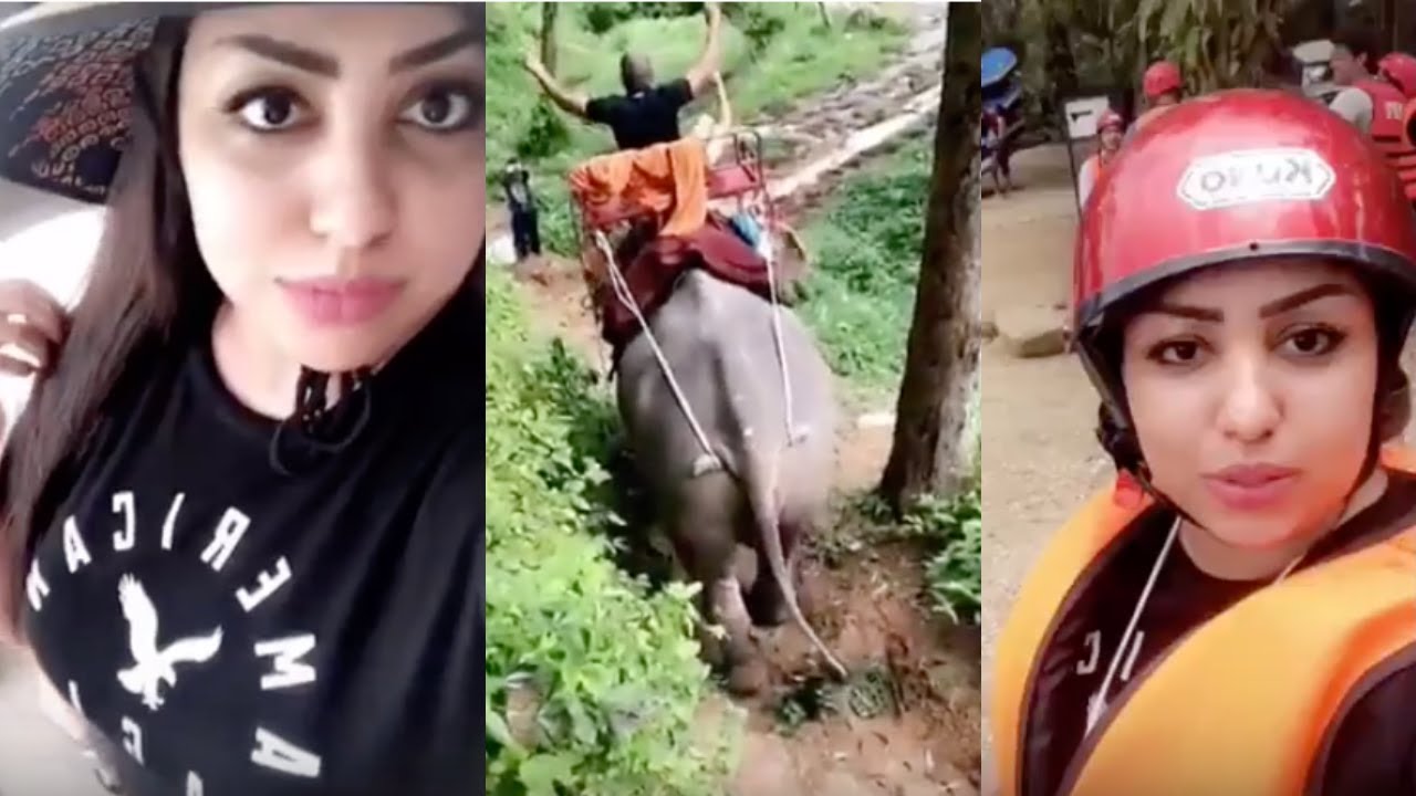 ريماس منصور في رحلة مع صديقاتها الى بوكت 😍😍