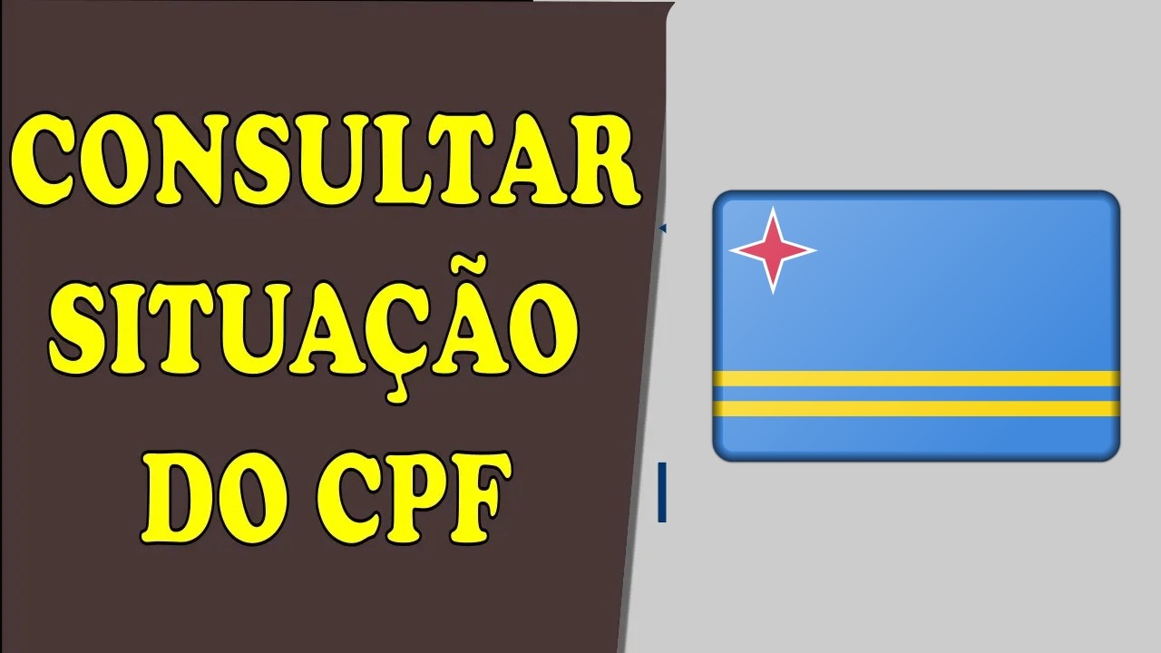 Consultar A SITUA O DO CPF Na Receita Federal YouTube