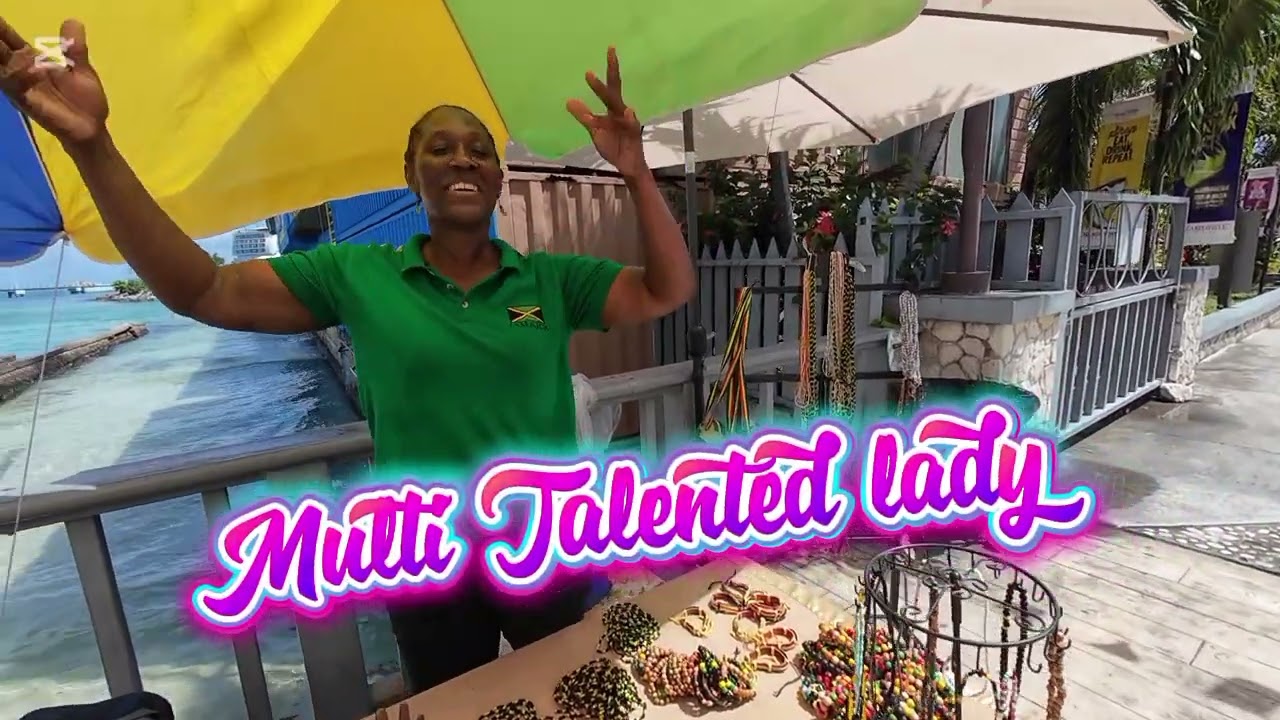 " Love & Harmony Cruise Docks Ocho Rios! Vibes, Vendors & Pure Island Joy" 